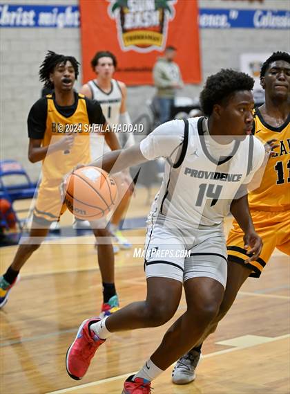 Thumbnail 1 in Providence School vs Blake (Sun Bash Tampa) photogallery.