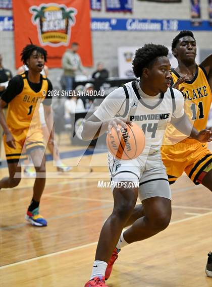 Thumbnail 2 in Providence School vs Blake (Sun Bash Tampa) photogallery.