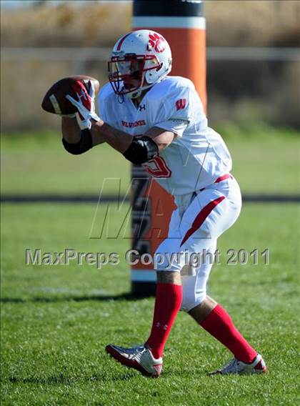Thumbnail 1 in Weiser vs. Fruitland (3A Semifinal) photogallery.
