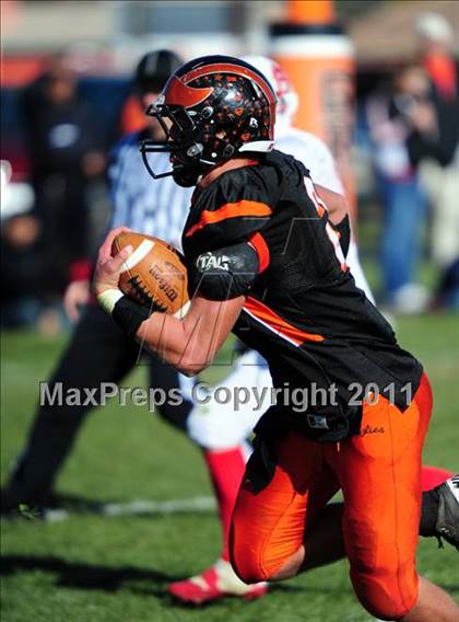 Thumbnail 2 in Weiser vs. Fruitland (3A Semifinal) photogallery.