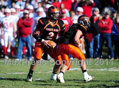 Thumbnail 2 in Weiser vs. Fruitland (3A Semifinal) photogallery.