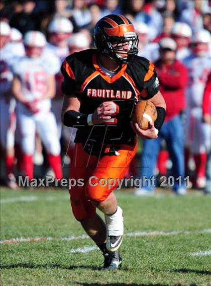 Thumbnail 3 in Weiser vs. Fruitland (3A Semifinal) photogallery.