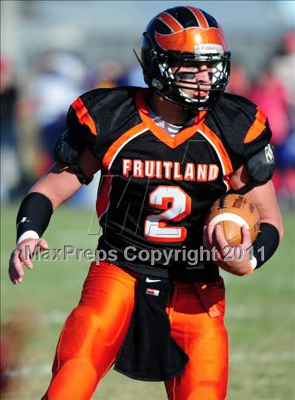Thumbnail 2 in Weiser vs. Fruitland (3A Semifinal) photogallery.