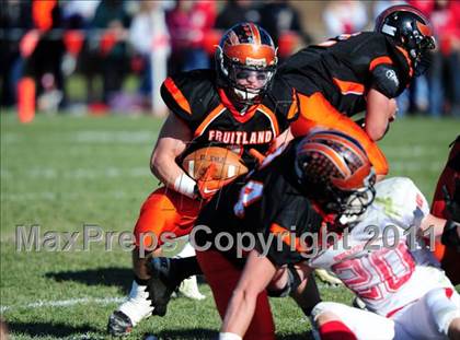 Thumbnail 3 in Weiser vs. Fruitland (3A Semifinal) photogallery.