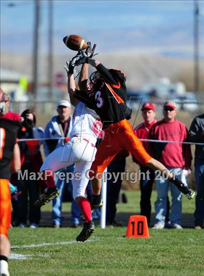 Thumbnail 1 in Weiser vs. Fruitland (3A Semifinal) photogallery.