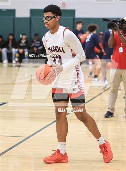 Thumbnail 2 in Binghamton vs. Peekskill (NYSPHSAA Class AA Regional Semifinal) photogallery.