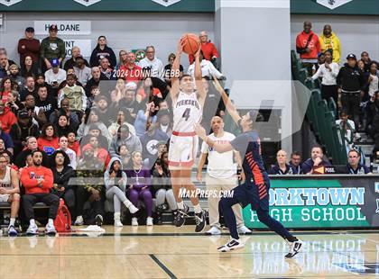 Thumbnail 3 in Binghamton vs. Peekskill (NYSPHSAA Class AA Regional Semifinal) photogallery.
