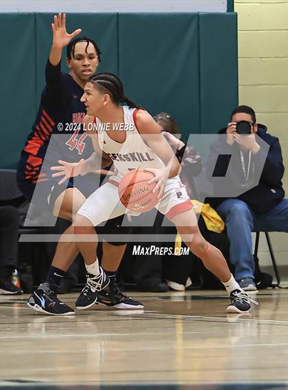 Thumbnail 2 in Binghamton vs. Peekskill (NYSPHSAA Class AA Regional Semifinal) photogallery.