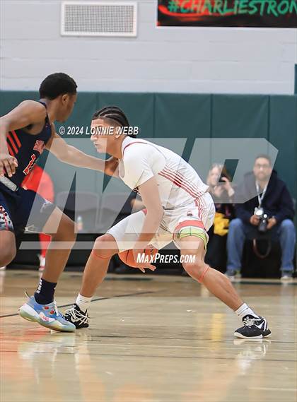 Thumbnail 2 in Binghamton vs. Peekskill (NYSPHSAA Class AA Regional Semifinal) photogallery.