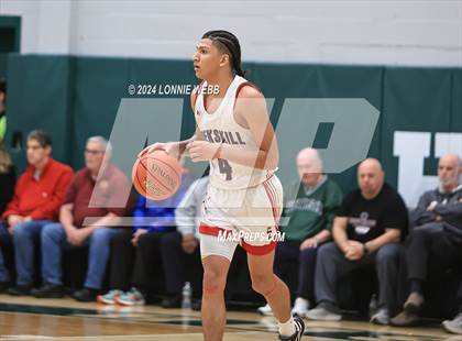 Thumbnail 2 in Binghamton vs. Peekskill (NYSPHSAA Class AA Regional Semifinal) photogallery.