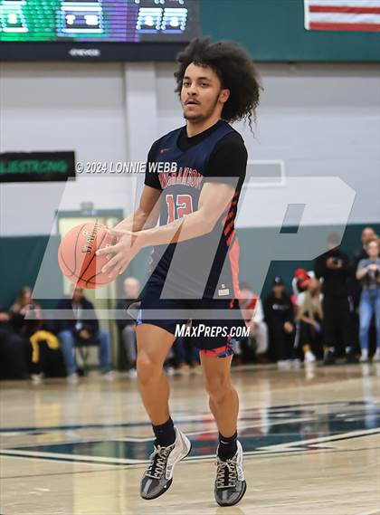 Thumbnail 3 in Binghamton vs. Peekskill (NYSPHSAA Class AA Regional Semifinal) photogallery.