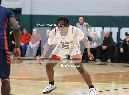 Thumbnail 2 in Binghamton vs. Peekskill (NYSPHSAA Class AA Regional Semifinal) photogallery.