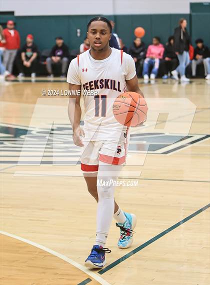 Thumbnail 1 in Binghamton vs. Peekskill (NYSPHSAA Class AA Regional Semifinal) photogallery.