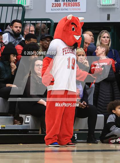 Thumbnail 2 in Binghamton vs. Peekskill (NYSPHSAA Class AA Regional Semifinal) photogallery.