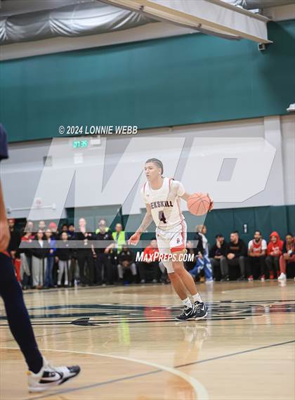 Thumbnail 1 in Binghamton vs. Peekskill (NYSPHSAA Class AA Regional Semifinal) photogallery.
