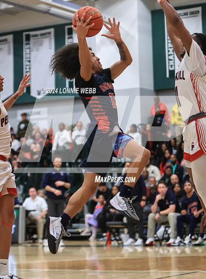 Thumbnail 2 in Binghamton vs. Peekskill (NYSPHSAA Class AA Regional Semifinal) photogallery.