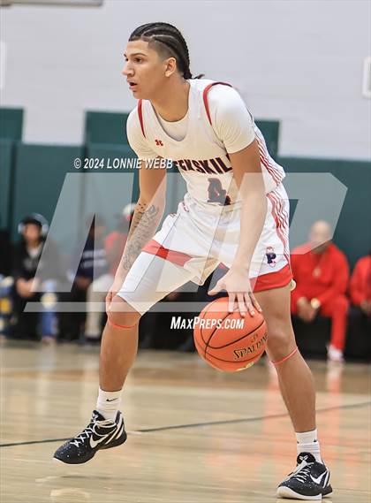 Thumbnail 1 in Binghamton vs. Peekskill (NYSPHSAA Class AA Regional Semifinal) photogallery.