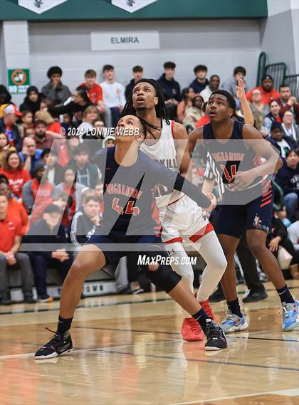 Thumbnail 2 in Binghamton vs. Peekskill (NYSPHSAA Class AA Regional Semifinal) photogallery.