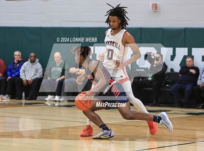 Thumbnail 3 in Binghamton vs. Peekskill (NYSPHSAA Class AA Regional Semifinal) photogallery.