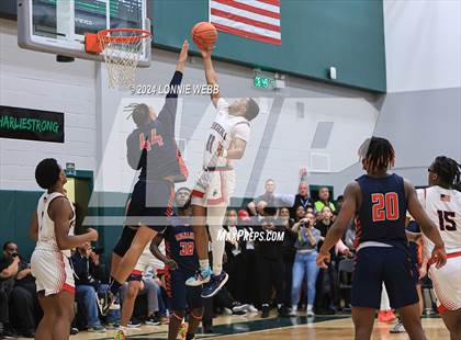 Thumbnail 1 in Binghamton vs. Peekskill (NYSPHSAA Class AA Regional Semifinal) photogallery.