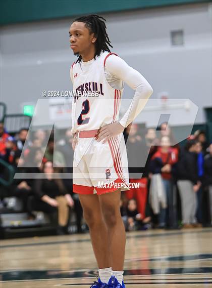 Thumbnail 1 in Binghamton vs. Peekskill (NYSPHSAA Class AA Regional Semifinal) photogallery.
