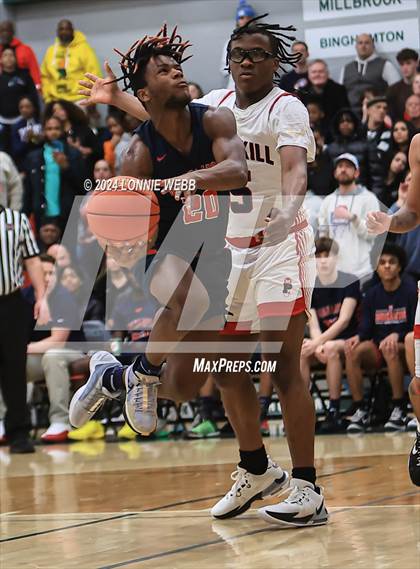 Thumbnail 1 in Binghamton vs. Peekskill (NYSPHSAA Class AA Regional Semifinal) photogallery.