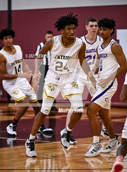 Thumbnail 1 in Chantilly vs. Virginia Academy photogallery.