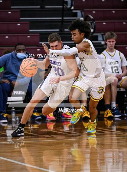 Thumbnail 2 in Chantilly vs. Virginia Academy photogallery.