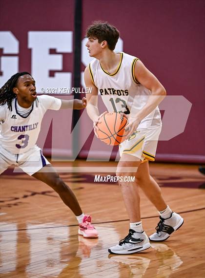Thumbnail 3 in Chantilly vs. Virginia Academy photogallery.