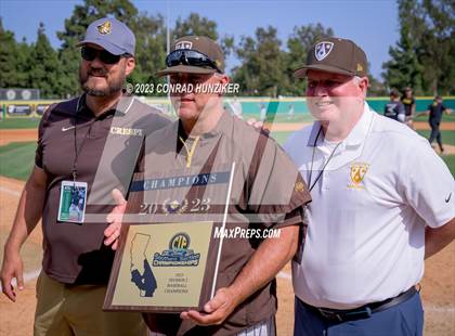 Thumbnail 1 in South Hills vs. Crespi (CIF SS Division 2 Final) photogallery.