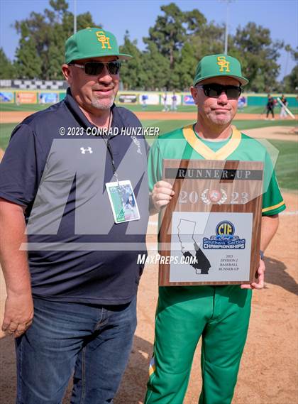 Thumbnail 3 in South Hills vs. Crespi (CIF SS Division 2 Final) photogallery.