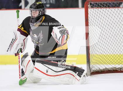 Thumbnail 2 in Eastern CT Eagles @ Redhawks photogallery.