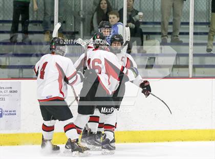 Thumbnail 3 in Eastern CT Eagles @ Redhawks photogallery.