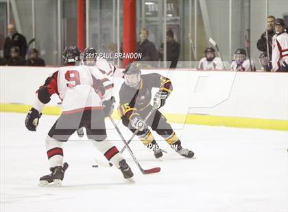 Thumbnail 3 in Eastern CT Eagles @ Redhawks photogallery.