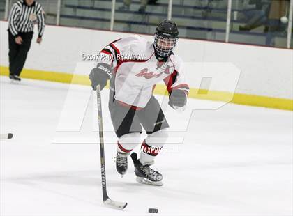 Thumbnail 2 in Eastern CT Eagles @ Redhawks photogallery.