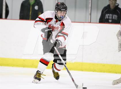 Thumbnail 1 in Eastern CT Eagles @ Redhawks photogallery.