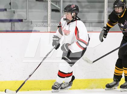 Thumbnail 2 in Eastern CT Eagles @ Redhawks photogallery.