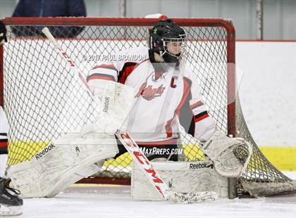 Thumbnail 3 in Eastern CT Eagles @ Redhawks photogallery.