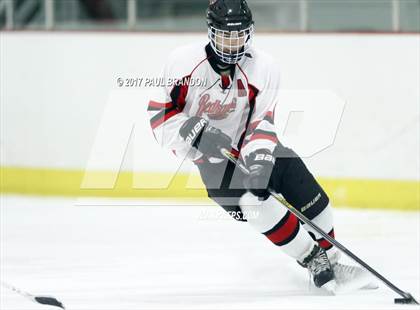 Thumbnail 1 in Eastern CT Eagles @ Redhawks photogallery.