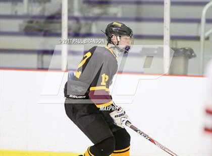 Thumbnail 1 in Eastern CT Eagles @ Redhawks photogallery.