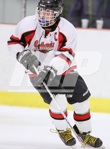 Thumbnail 1 in Eastern CT Eagles @ Redhawks photogallery.