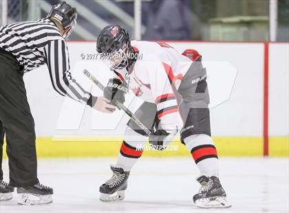 Thumbnail 1 in Eastern CT Eagles @ Redhawks photogallery.