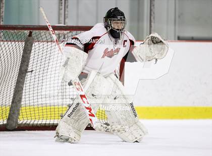 Thumbnail 2 in Eastern CT Eagles @ Redhawks photogallery.