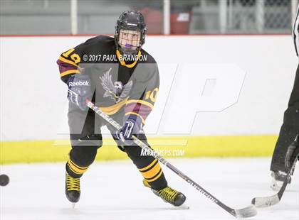 Thumbnail 2 in Eastern CT Eagles @ Redhawks photogallery.