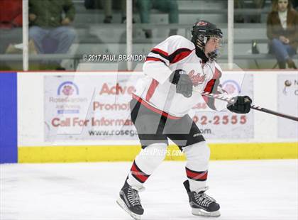 Thumbnail 1 in Eastern CT Eagles @ Redhawks photogallery.