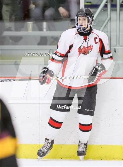 Thumbnail 1 in Eastern CT Eagles @ Redhawks photogallery.