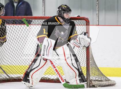 Thumbnail 1 in Eastern CT Eagles @ Redhawks photogallery.