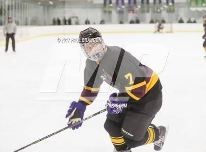Thumbnail 1 in Eastern CT Eagles @ Redhawks photogallery.