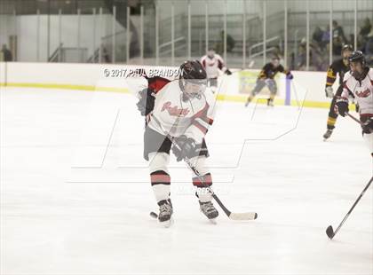 Thumbnail 2 in Eastern CT Eagles @ Redhawks photogallery.