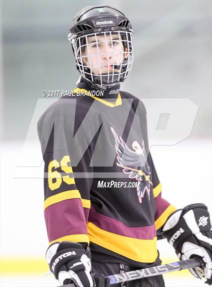 Thumbnail 1 in Eastern CT Eagles @ Redhawks photogallery.